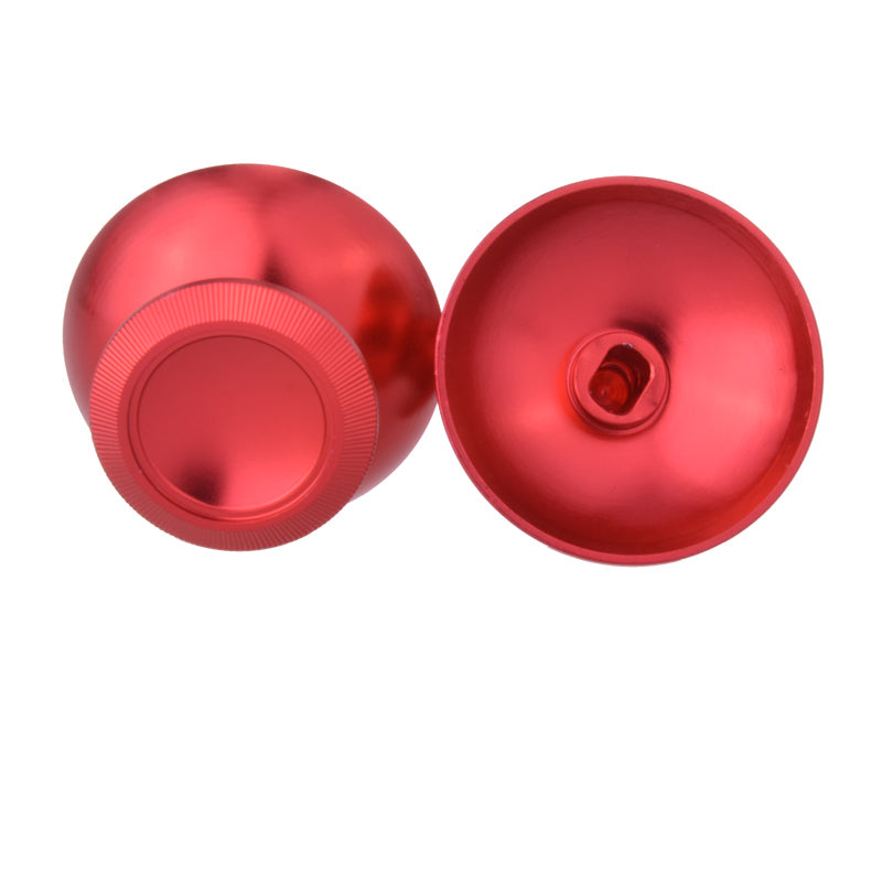 eXtremeRate Retail Metal Red Chrome Thumbsticks Replacement Thumb Stick For ps4 Controller For Nintendo Switch Pro Controller - P4J0303