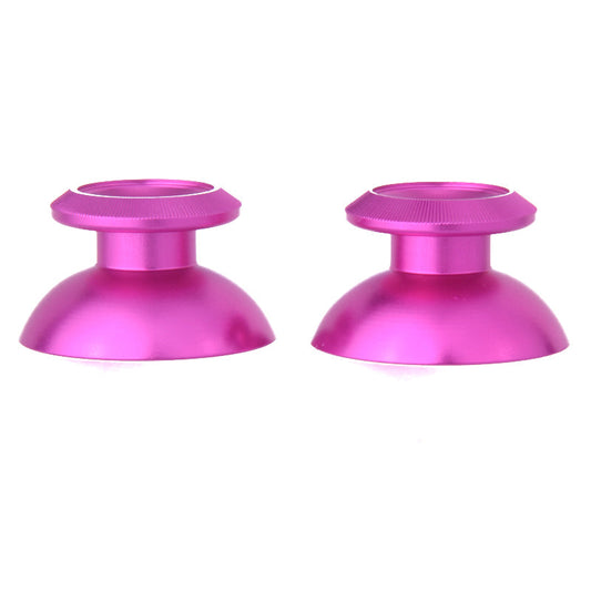eXtremeRate Retail Aluminum Pink Thumbsticks Replacement Thumb Stick For ps4 Controller For Nintendo Switch Pro Controller - P4J0307