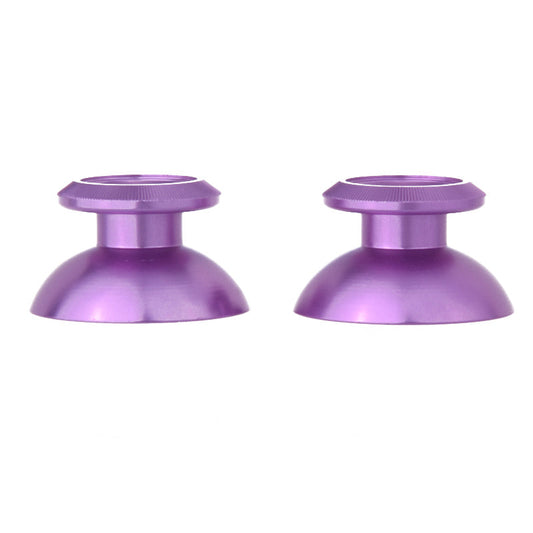 eXtremeRate Retail Aluminum Purple Thumbsticks Replacement Thumb Stick For ps4 Controller For Nintendo Switch Pro Controller - P4J0308