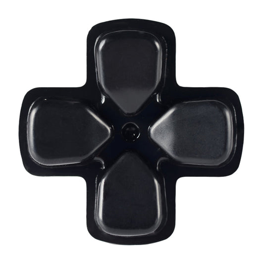 eXtremeRate Retail Solid Black Dpad Direction Pad Buttons for ps4 Controller - P4J0514