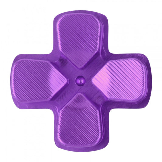 eXtremeRate Retail Metal Purple Dpad Direction Pad Buttons Repair for ps4 Controller - P4J0529