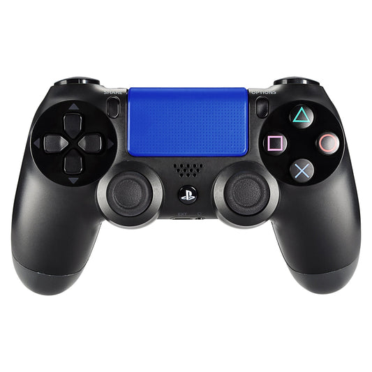 eXtremeRate Retail Solid Blue Replacement Touch Pad For ps4 Wireless Controller- P4J0613