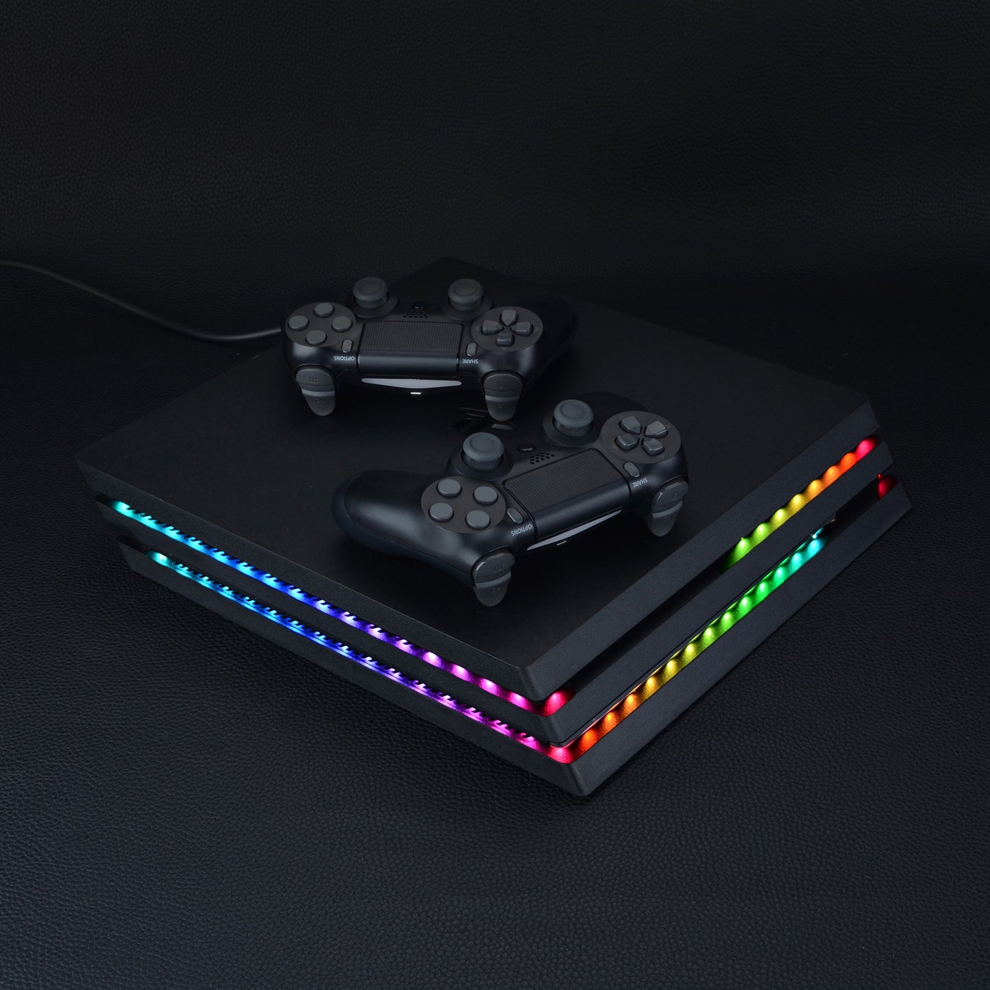 eXtremeRate RGB LED Light Strip with IR Remote for PS5 Console - 7 Colors  29 Effects