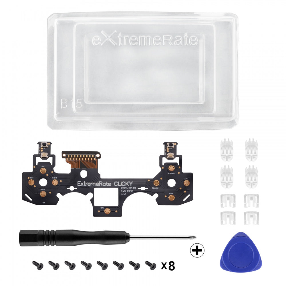  TOMSIN Replacement Triggers for PS4 Pro/ PS4 Slim