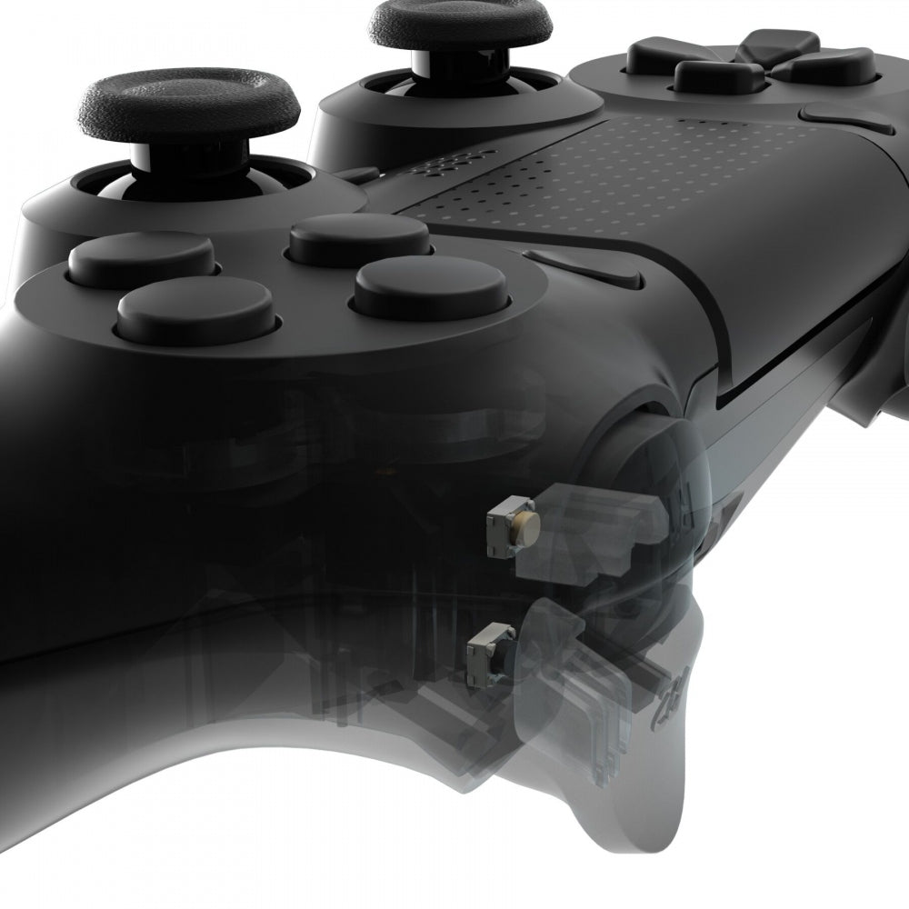 eXtremeRate Clicky Hair Trigger Kit for PS4 CUH ZCT2 Controller ...