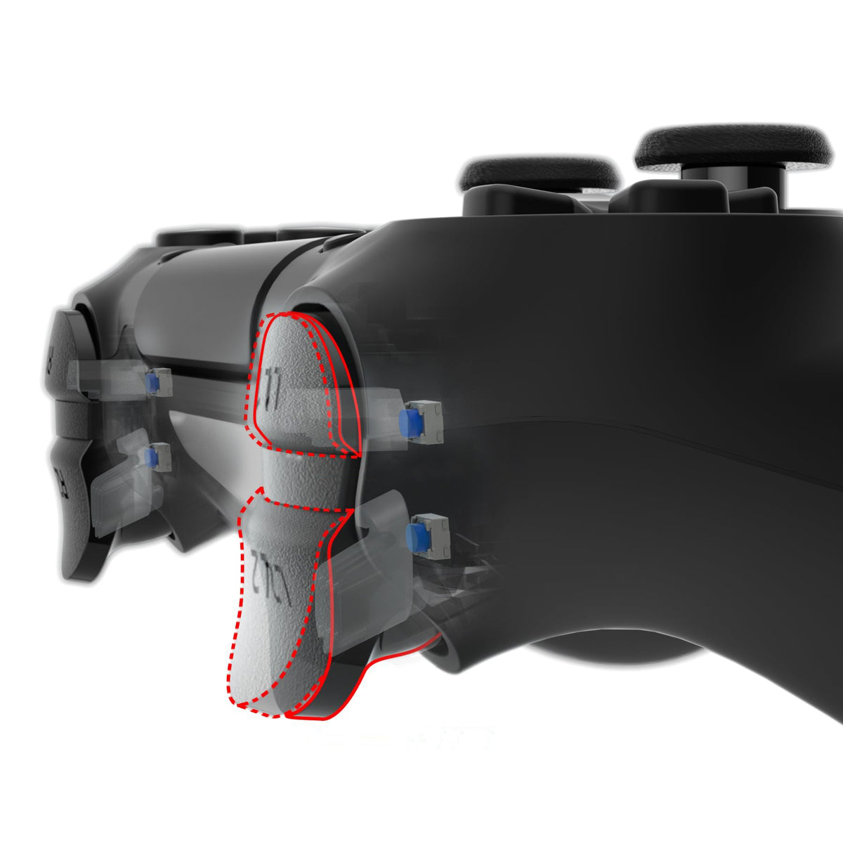 Ps4 Pro Buttons Ps4 Controller Custom Buttons