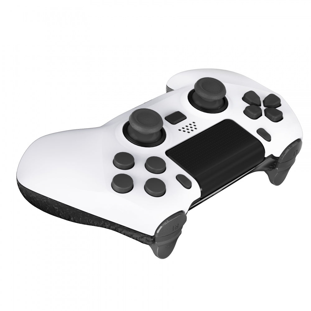 white ps4 controller shell