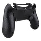 eXtremeRate Retail Textured Black Dawn 2.0 FlashShot Trigger Stop Remap Kit for ps4 CUH-ZCT2 Controller, Part & Back Shell & 2 Back Buttons & 2 Trigger Lock for ps4 Controller JDM 040/050/055 - P4QS001