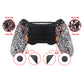 eXtremeRate Retail Textured White Dawn 2.0 FlashShot Trigger Stop Remap Kit for ps4 CUH-ZCT2 Controller, Part & Back Shell & 2 Back Buttons & 2 Trigger Lock for ps4 Controller JDM 040/050/055 - P4QS002
