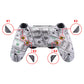 eXtremeRate Retail 100$ Cash Money Dollar Patterned Dawn Remappable Remap Kit with Redesigned Back Shell & 4 Back Buttons for ps4 Controller JDM 040/050/055 - P4RM001