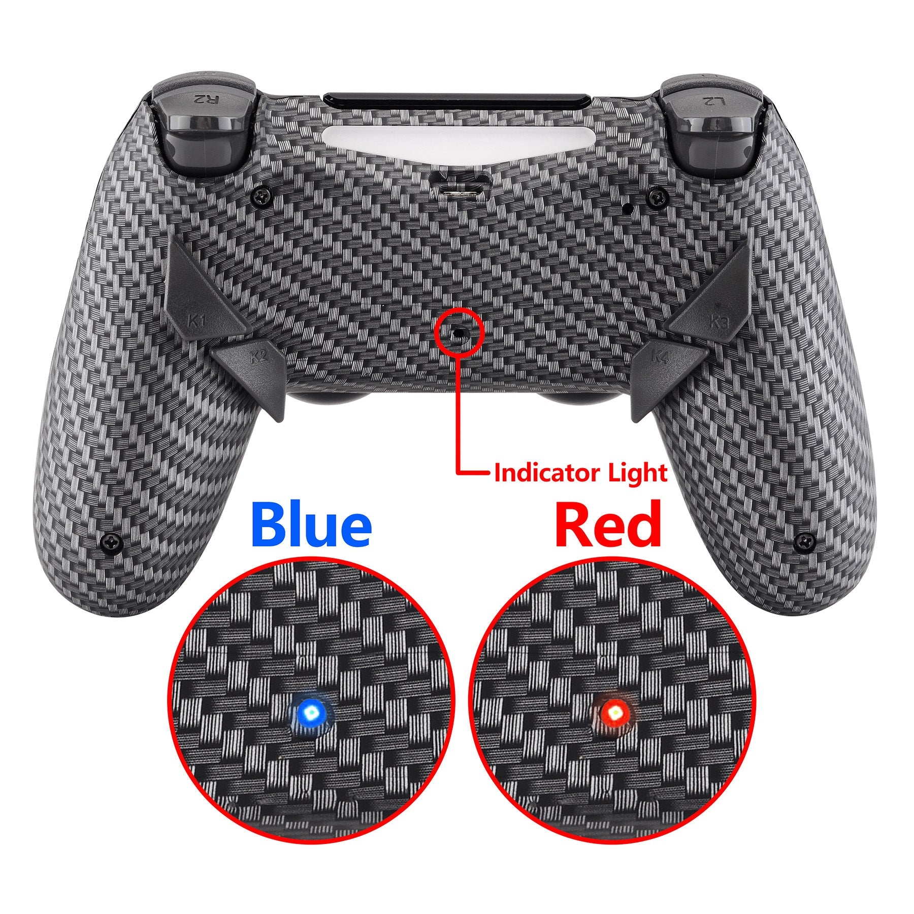 Carbon selling Fiber Custom PS4 Controller