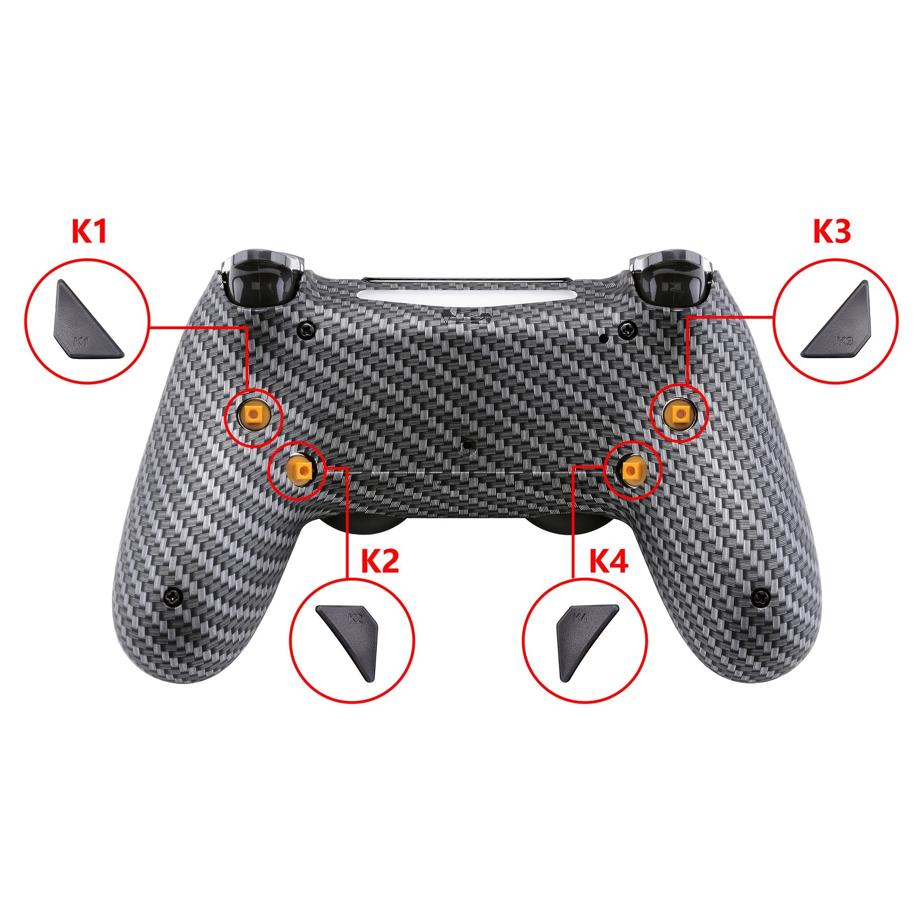 Ps4 MasterDelta Mod Duo shops Carbonfiber DFGM