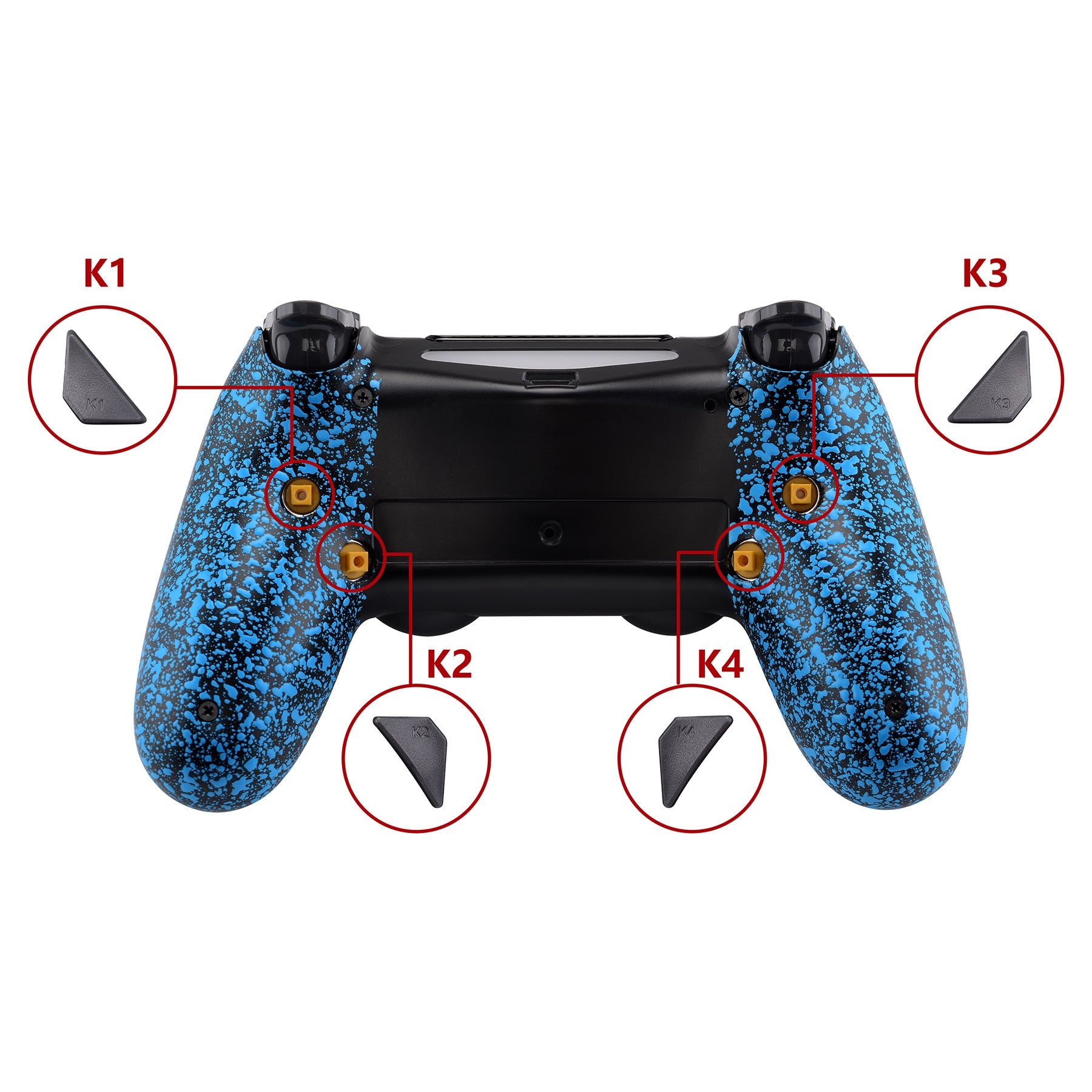 Playstation controller store with extra buttons