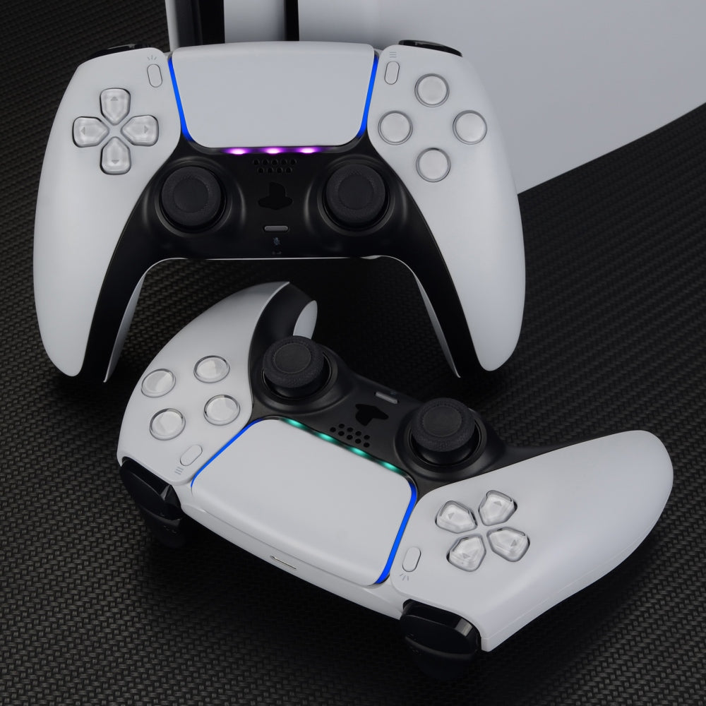 ps5 decals White