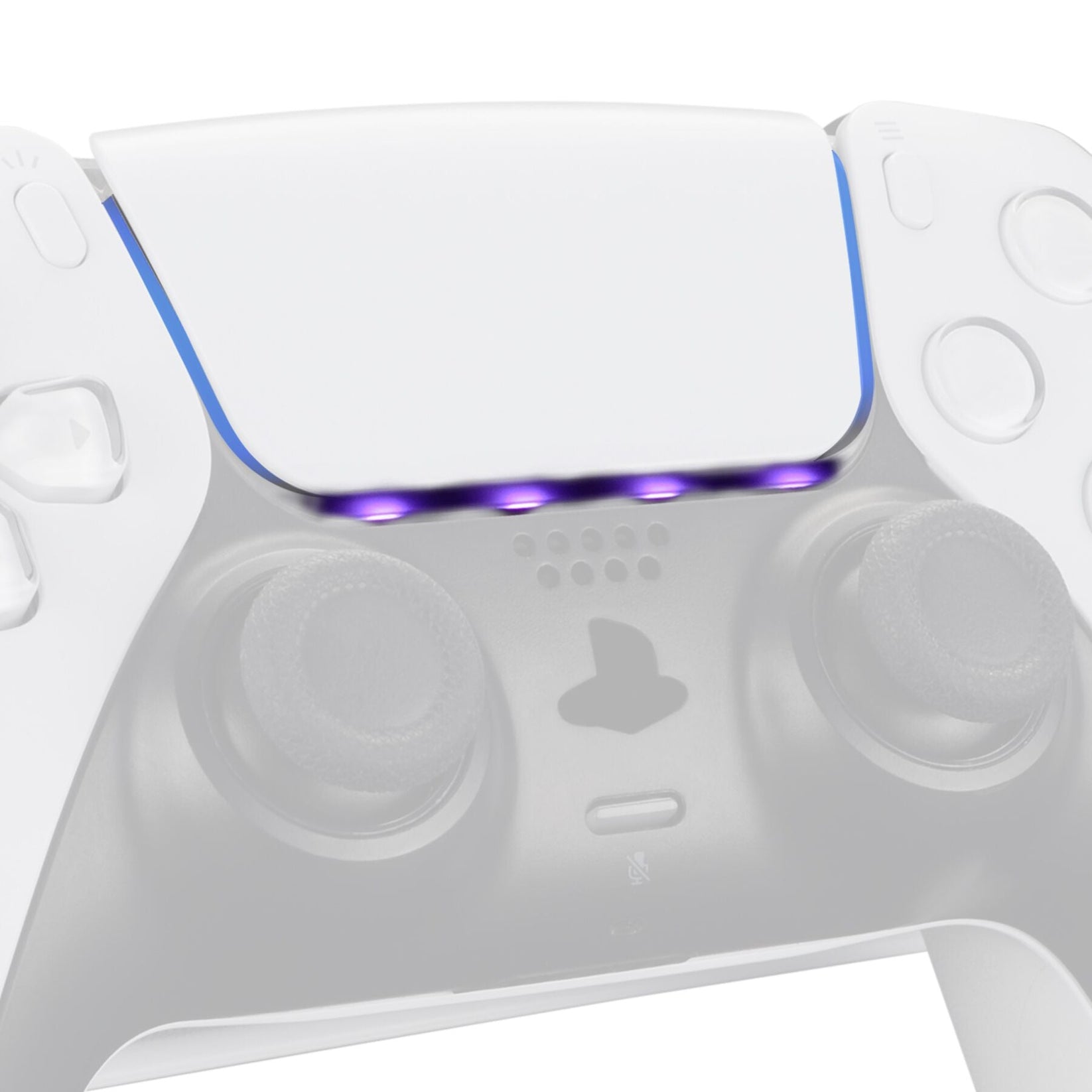 eXtremeRate Custom Touchpad LED Lightbar Skin Decals for PS5 Controller, Touch Pad Light Bar