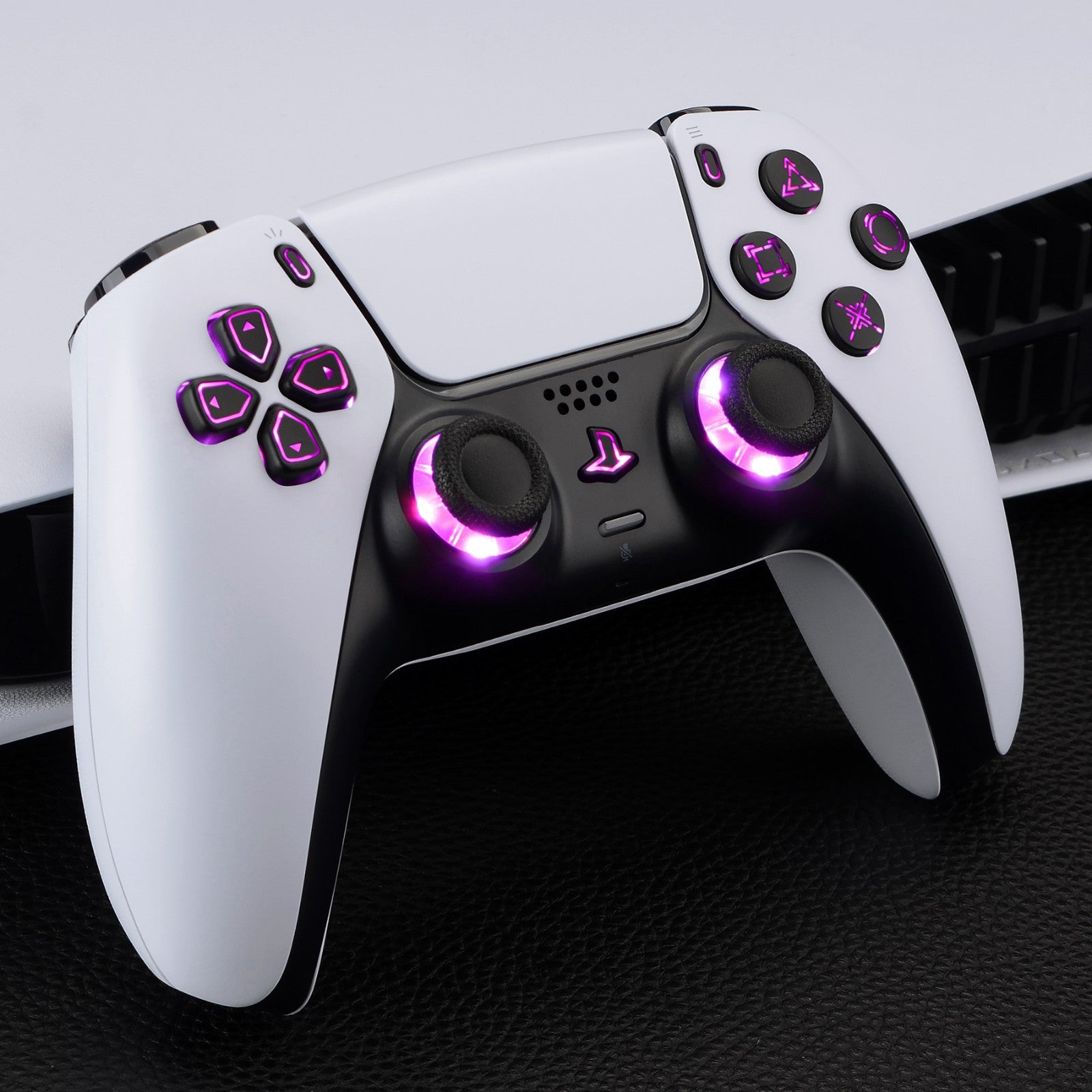 eXtremeRate Multi-Colors Luminated D-pad Thumbstick Share Option