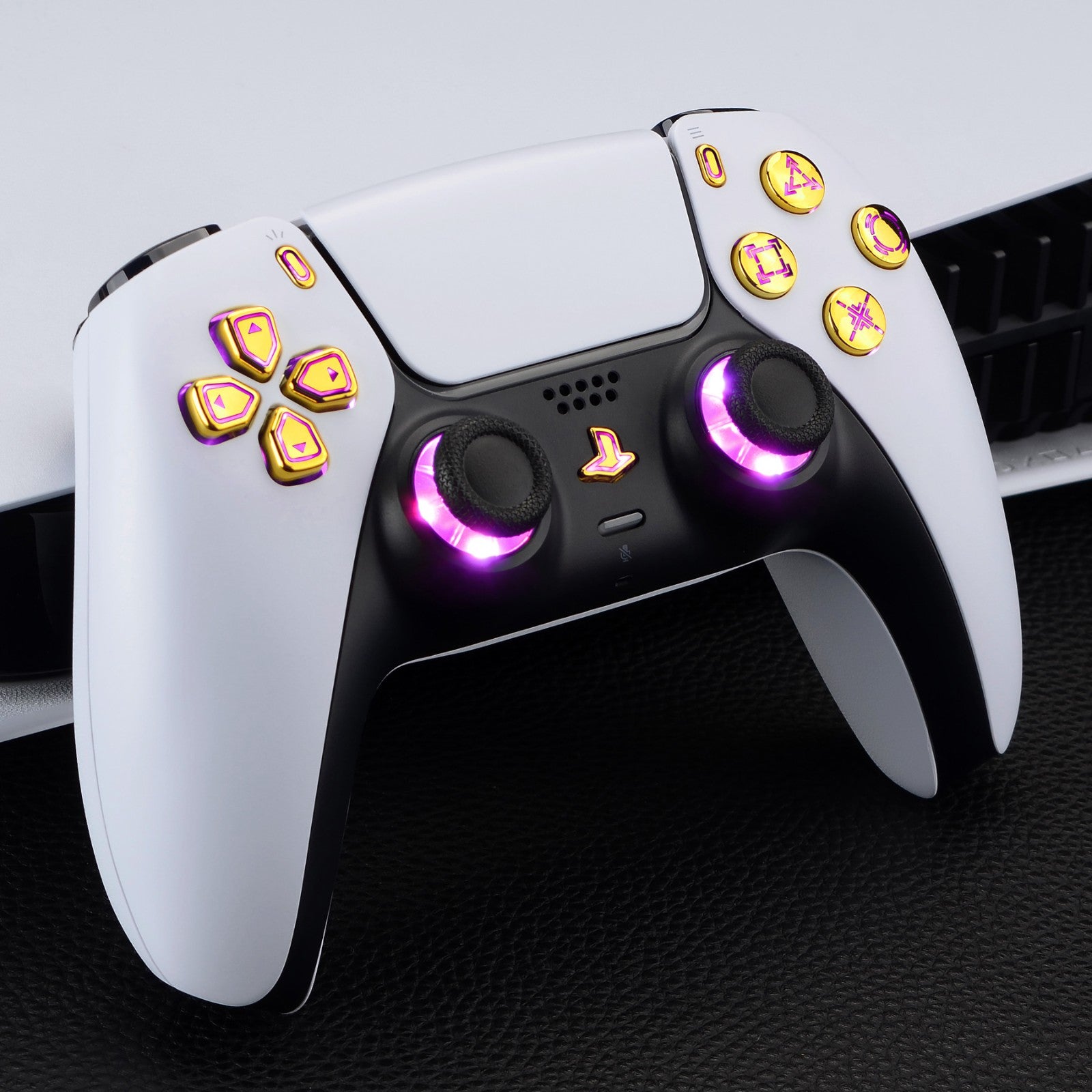 Extremerate Ps5 Controller, Ps5 Controller Led Colors, Face Buttons