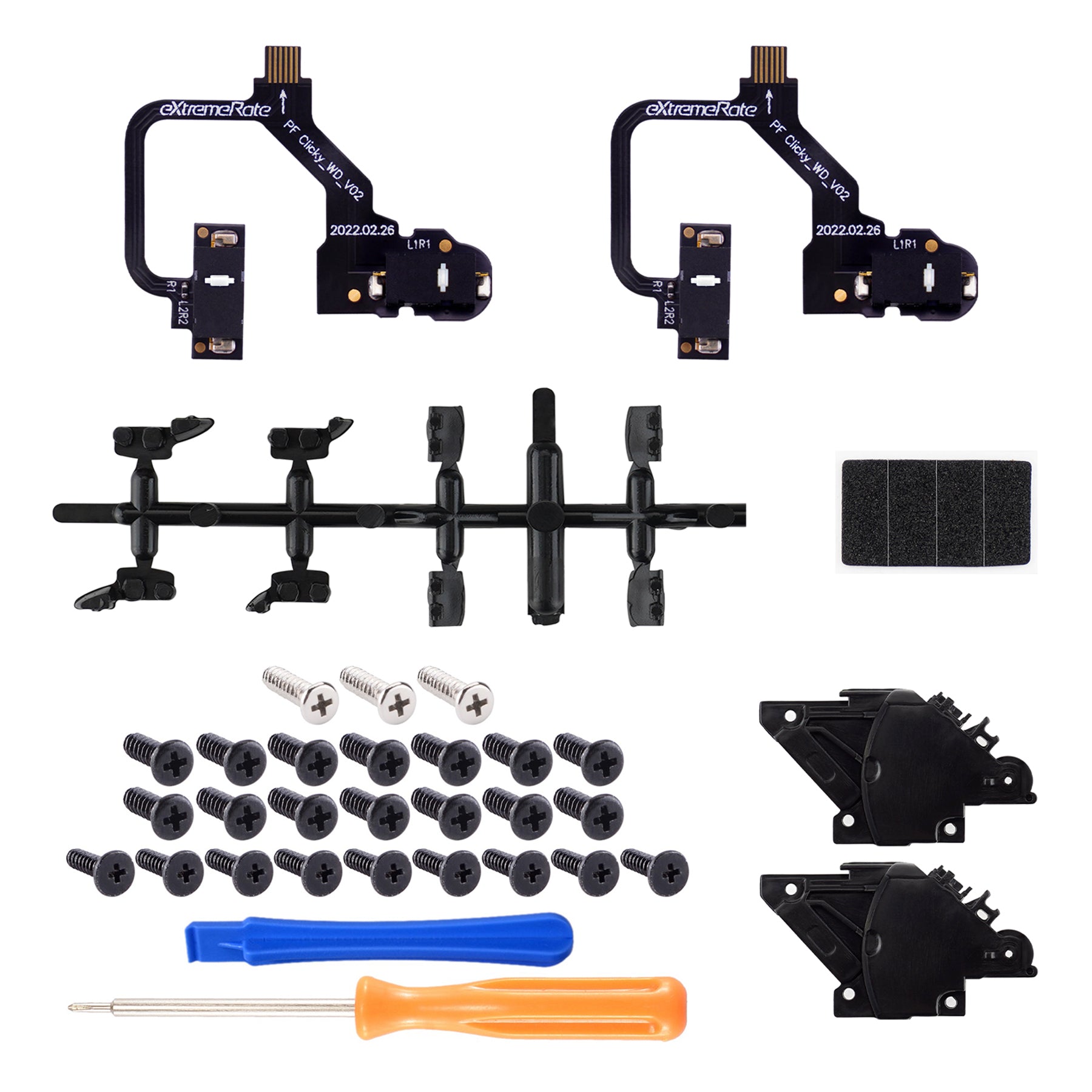 eXtremeRate Micro Switch - Strong Version Clicky Hair Trigger Kit