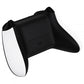 eXtremeRate Retail White Soft Touch Grip Back Panels, Comfortable Non-Slip Side Rails Handles, Game Improvement Replacement Parts for Xbox Series S / X Controller - Controller NOT Included - PX3P308