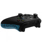 eXtremeRate Retail Textured Blue Back Panels, Comfortable Non-Slip Side Rails, 3D Splashing Handles, Game Improvement Replacement Parts for Xbox Series X/S Controller - Controller NOT Included - PX3P343