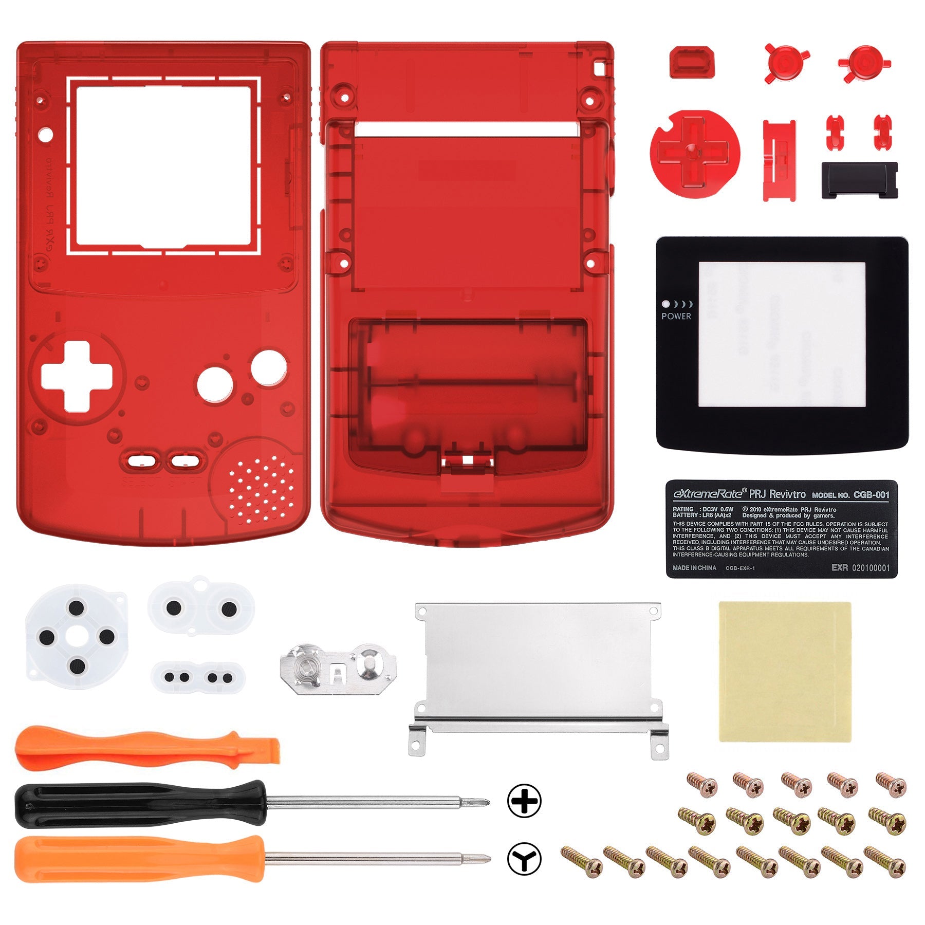 Game Boy Pocket Color mod - fit your GBC into a Pocket shell?! Install and  demonstration 