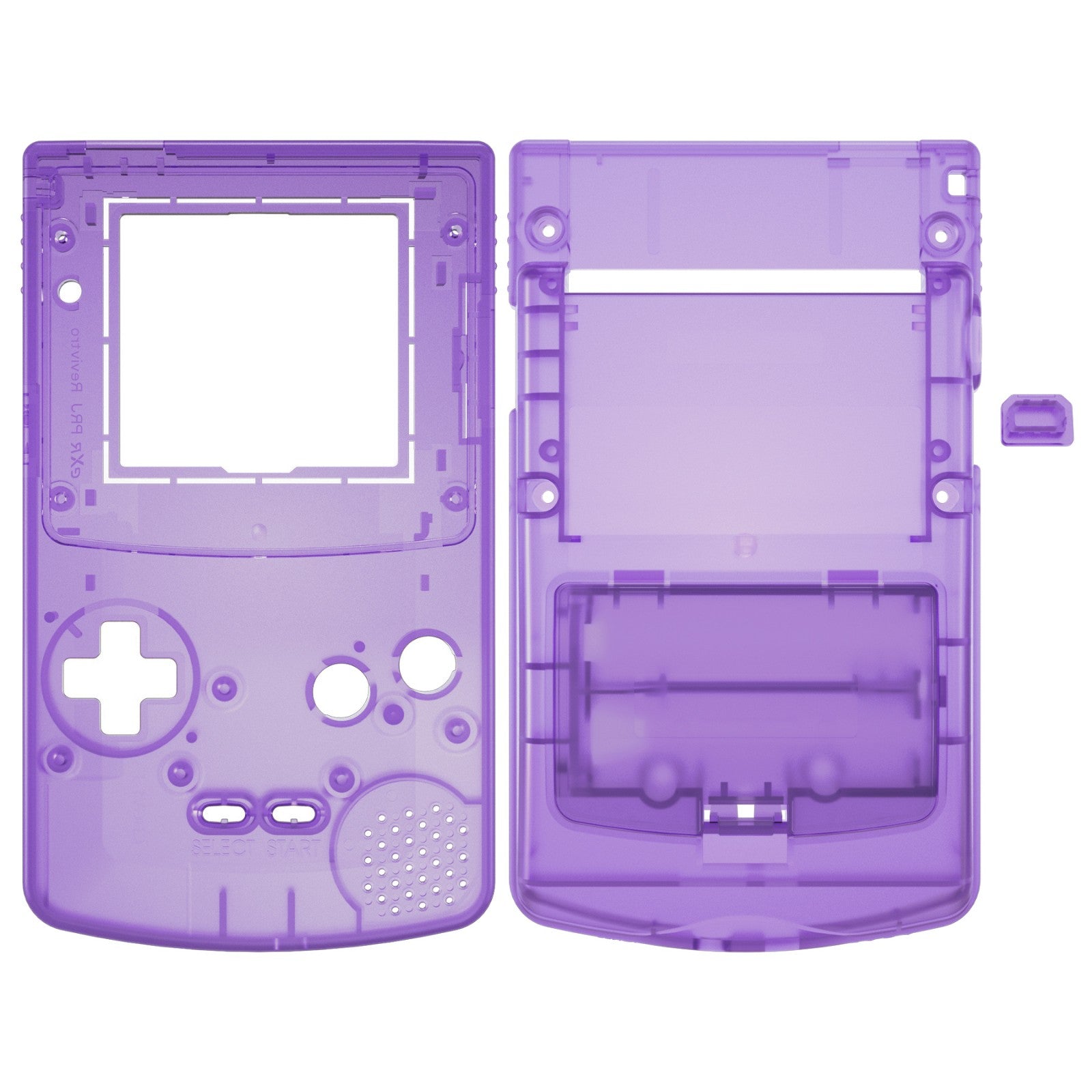 Gameboy Color Clear Atomic Purple Backlight Console -  Canada
