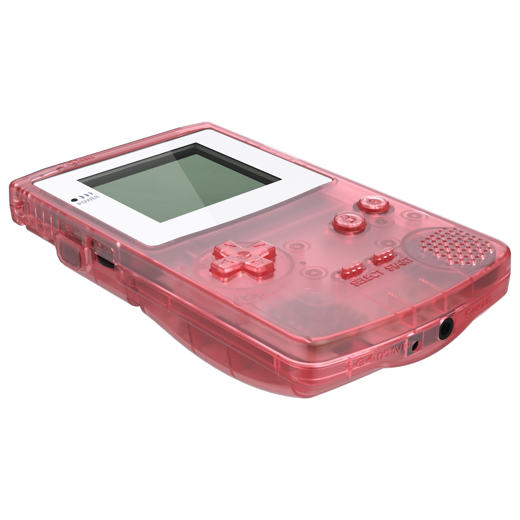 eXtremeRate Clear Red Replacement Full Set Buttons for Gameboy Color GBC -  Handheld Game Console NOT Included – eXtremeRate Retail