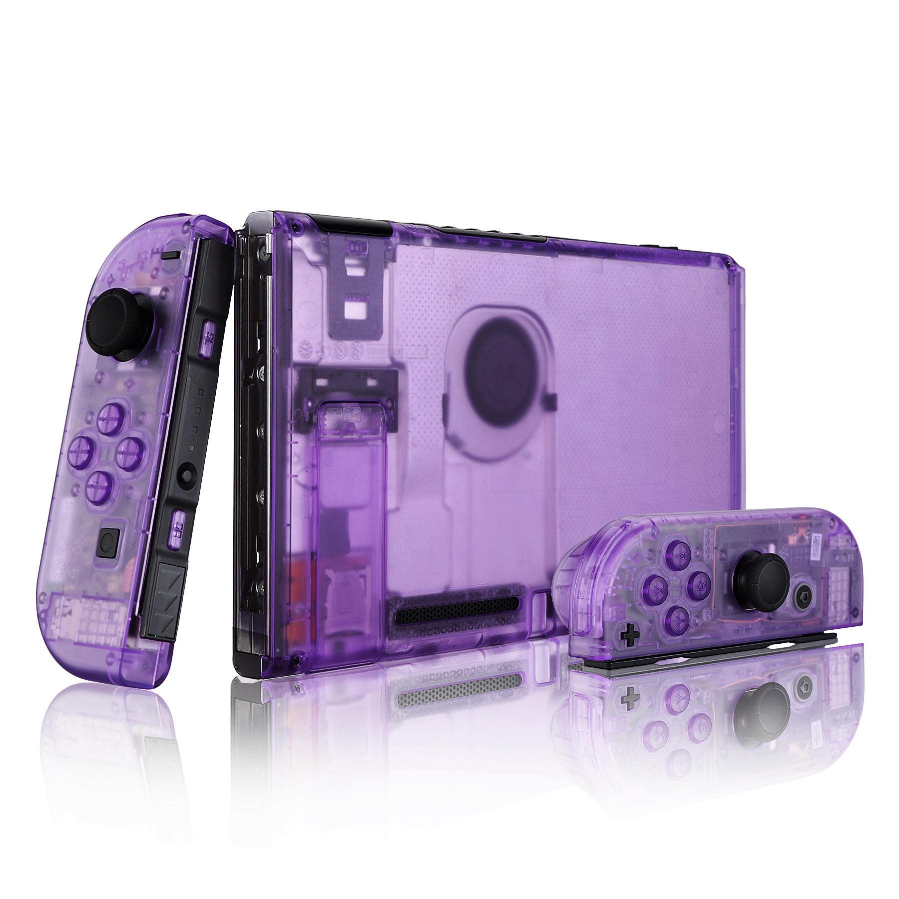 Official (OEM) Neon Purple / Neon Orange Joy Con Housing Shells for Ni –  The GameChangers