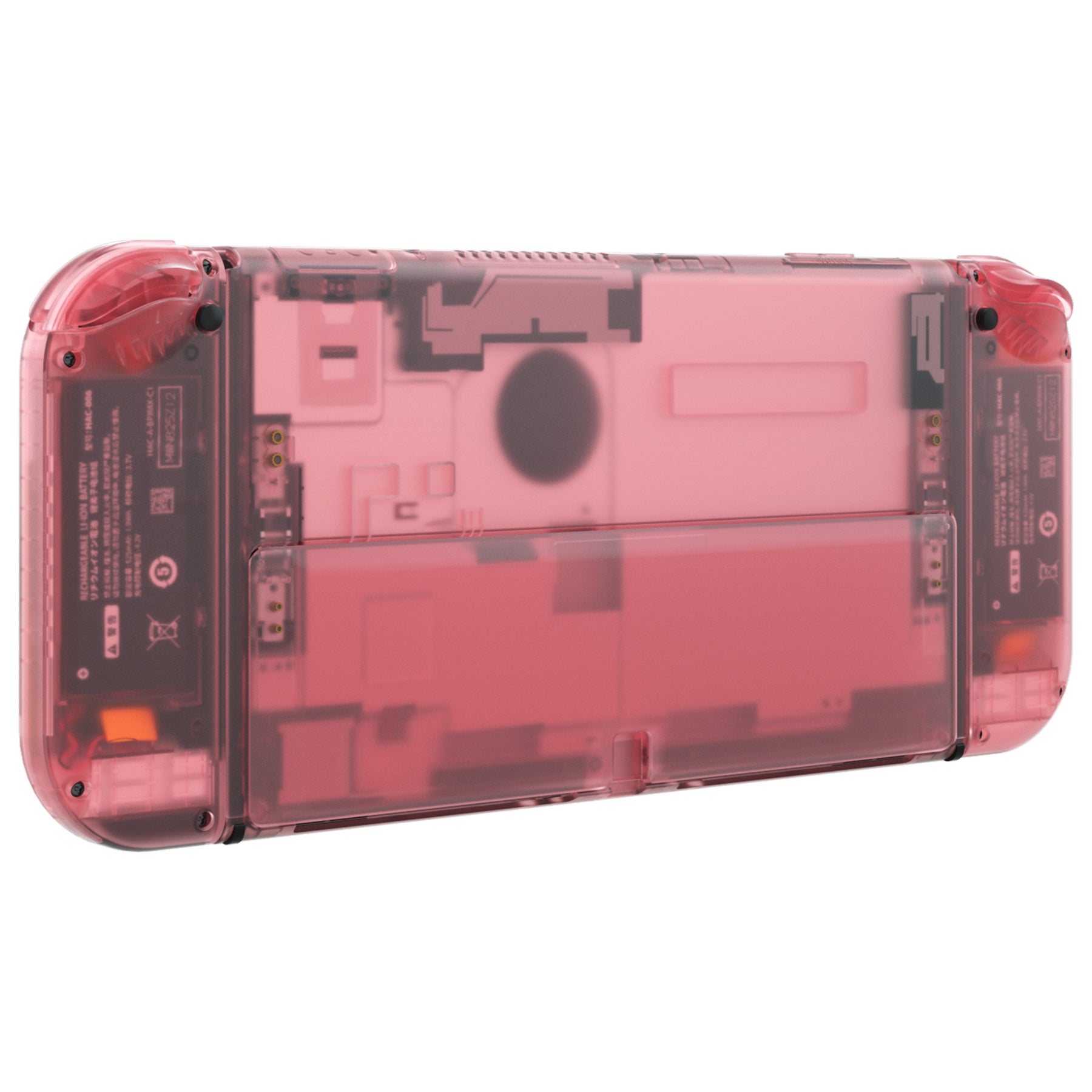 New hot Nintendo Switch Custom Cherry Pink Joycons and Backplate