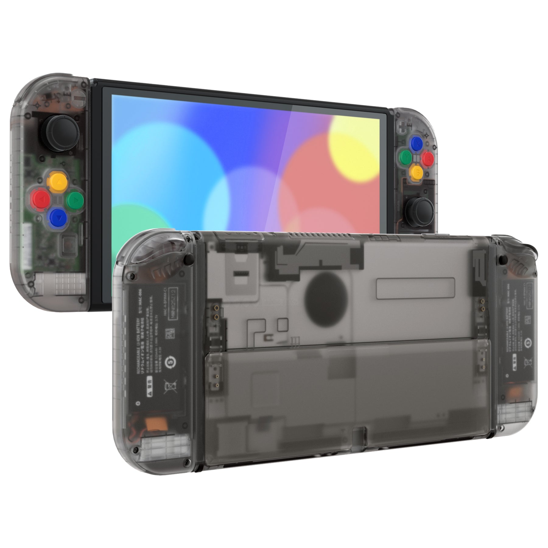 Full Set Shells & Buttons for Nintendo Switch OLED – eXtremeRate Retail