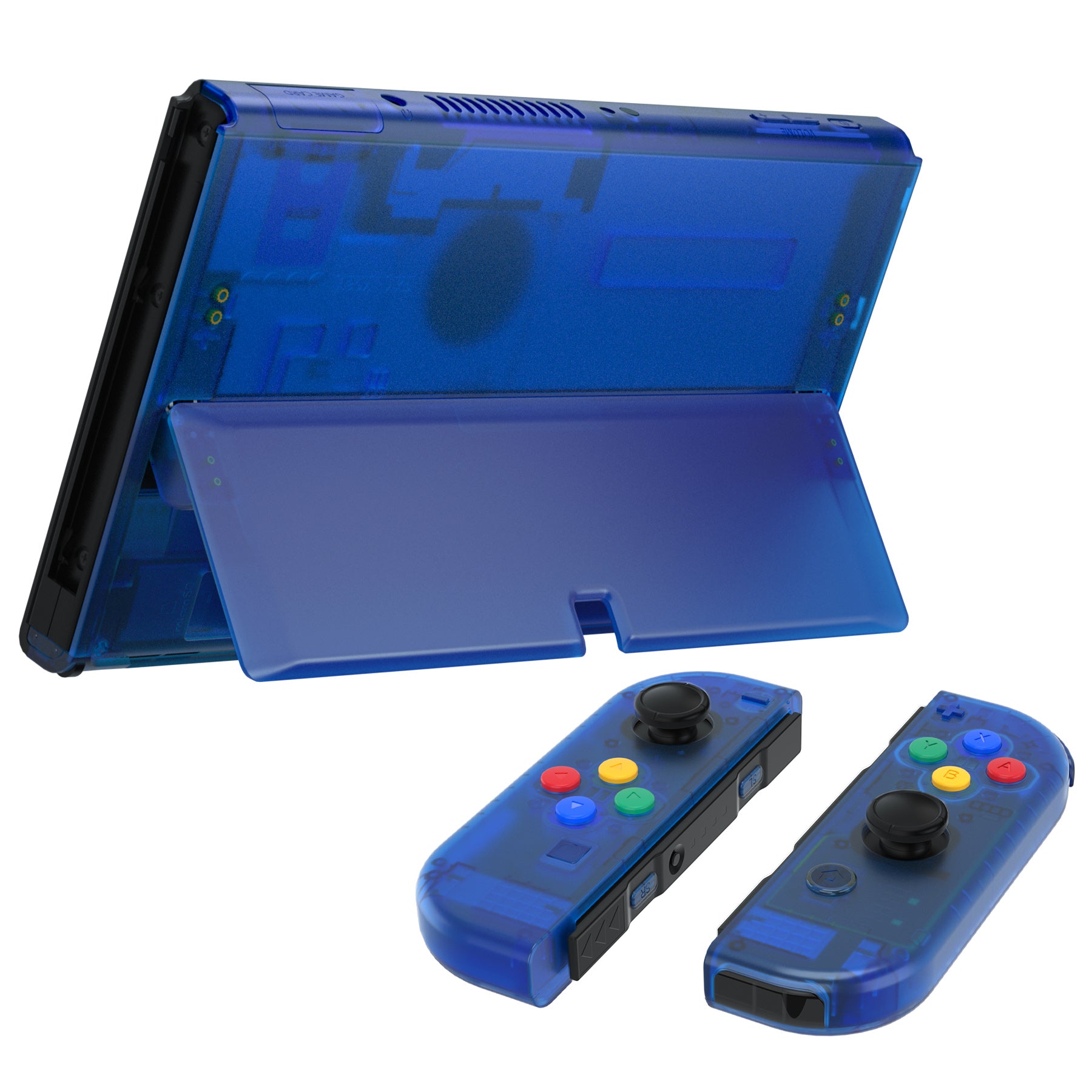 Replacement shell for nintendo shop switch