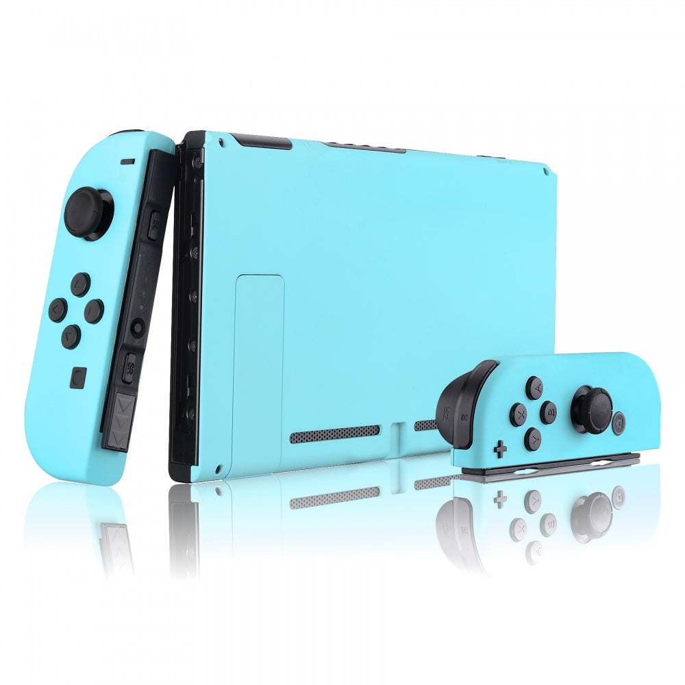 eXtremeRate Back Plate for Nintendo Switch Console, Handheld Controller  Housing with Full Set Buttons for Joycon, DIY Replacement Shell for Nintendo  Switch - Heaven Blue – eXtremeRate Retail