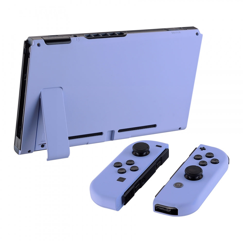 eXtremeRate Soft Touch Grip Back Plate for Nintendo Switch Console