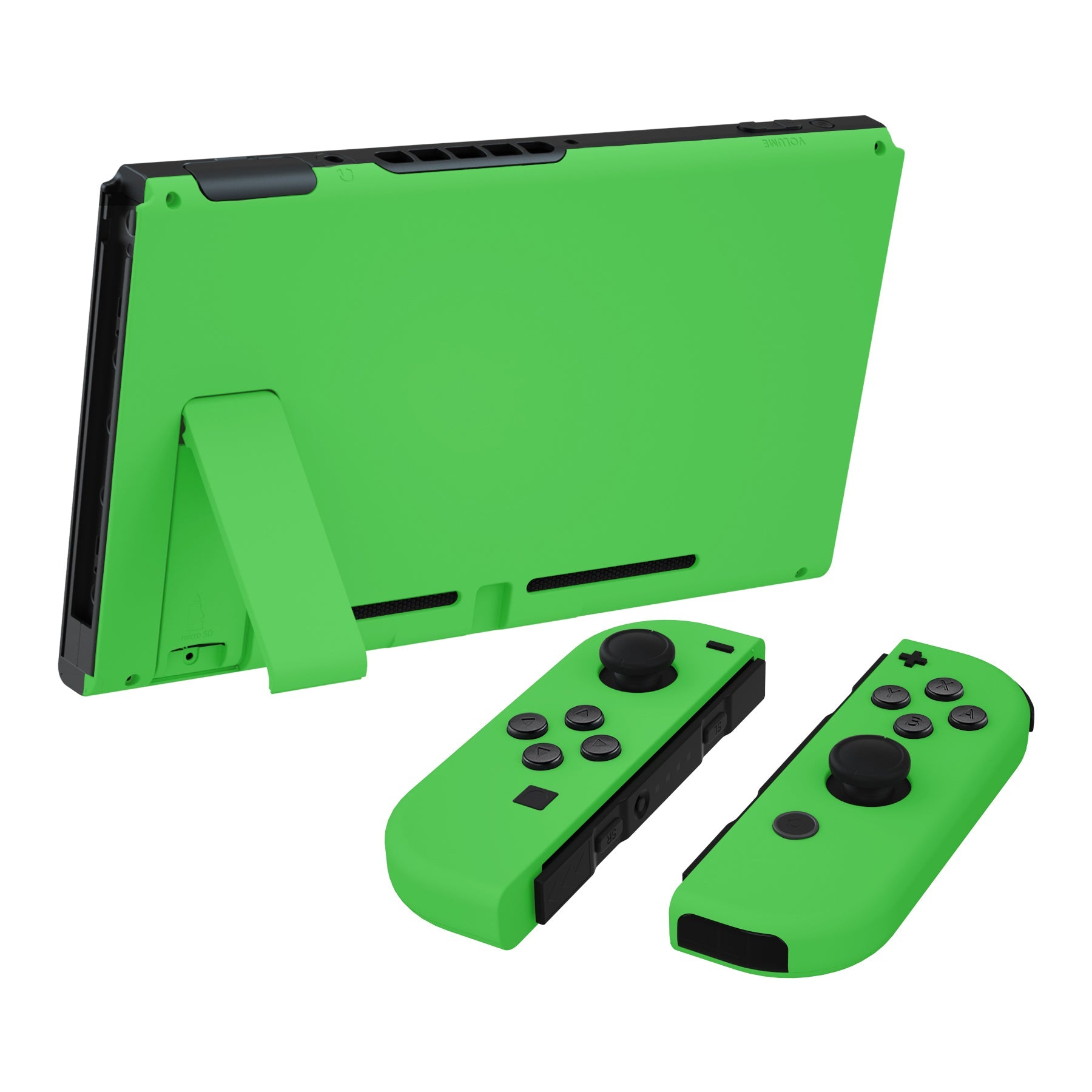 eXtremeRate Replacement Full Set Shells with Buttons for Nintendo Switch -  Green