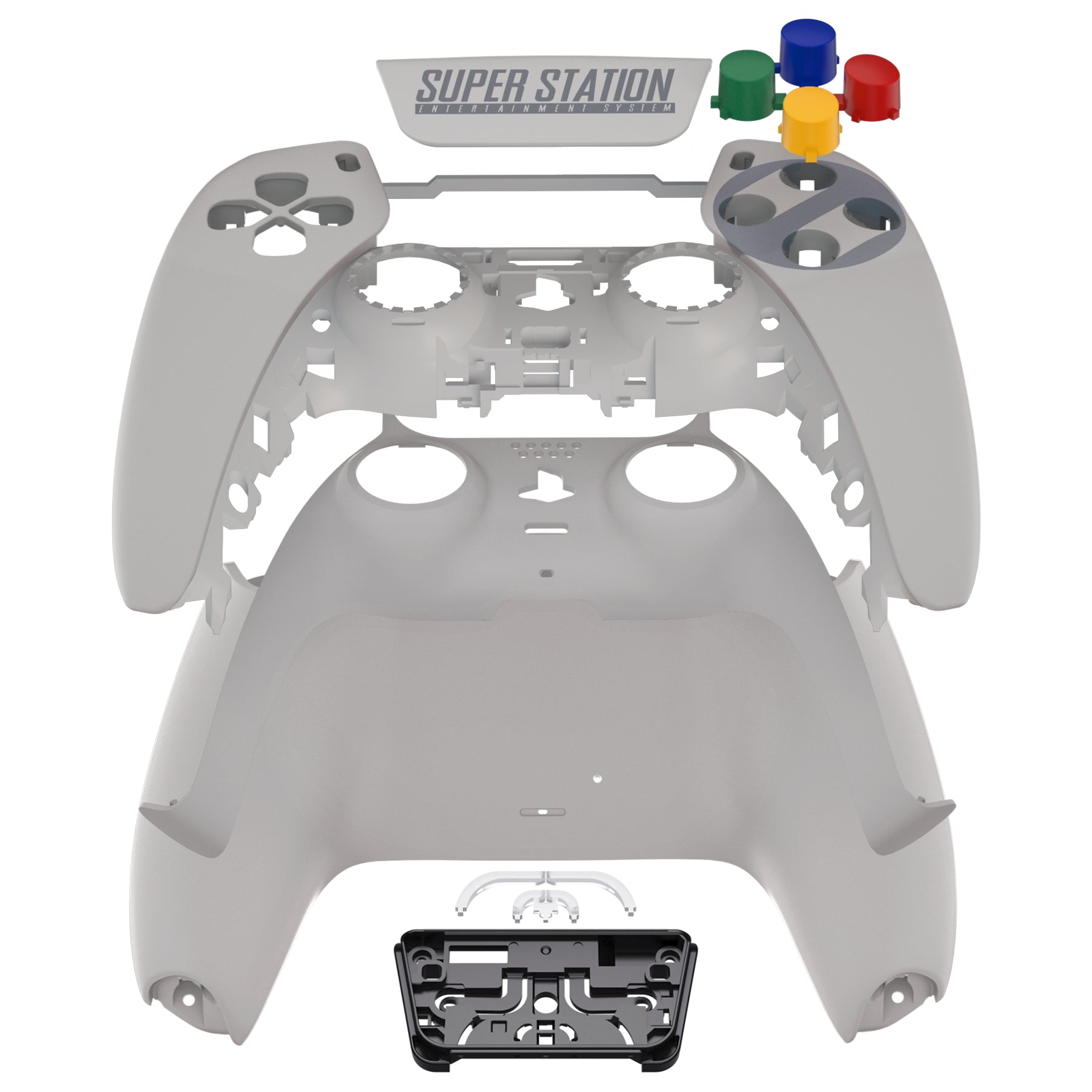 Full Set Shells for PS5 Controller BDM-030/040/050 – eXtremeRate Retail