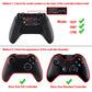 eXtremeRate Retail Multi-Colors Luminated D-pad Thumbsticks Start Back ABXY Buttons (DTF) LED Kit for Xbox One Standard, Xbox One S X Controller 7 Colors 9 Modes Button Control with Classical Symbols Buttons - X1LED02