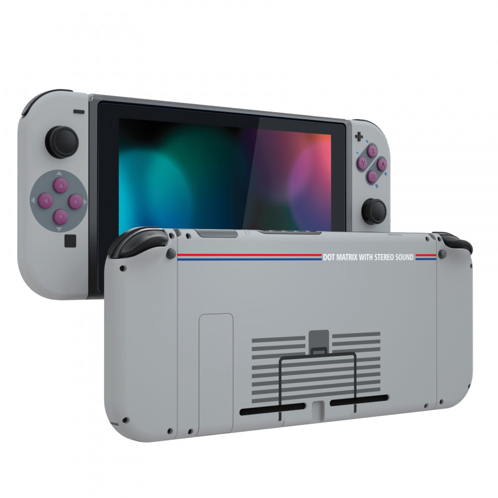 eXtremeRate Replacement Full Set Shells with Buttons for Nintendo Swit ...