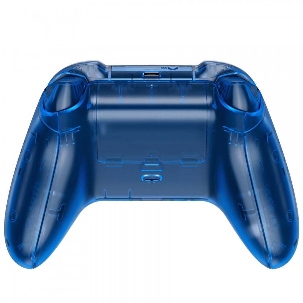 Blue custom xbox one hot sale controller