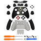 eXtremeRate Retail Classics NES Style Controller Full Set Housing Shell Case with Buttons for Xbox Series X/S Controller, Custom Replacement Side Rails Front Back Plate Cover for Xbox Core Controller - QX3T1001
