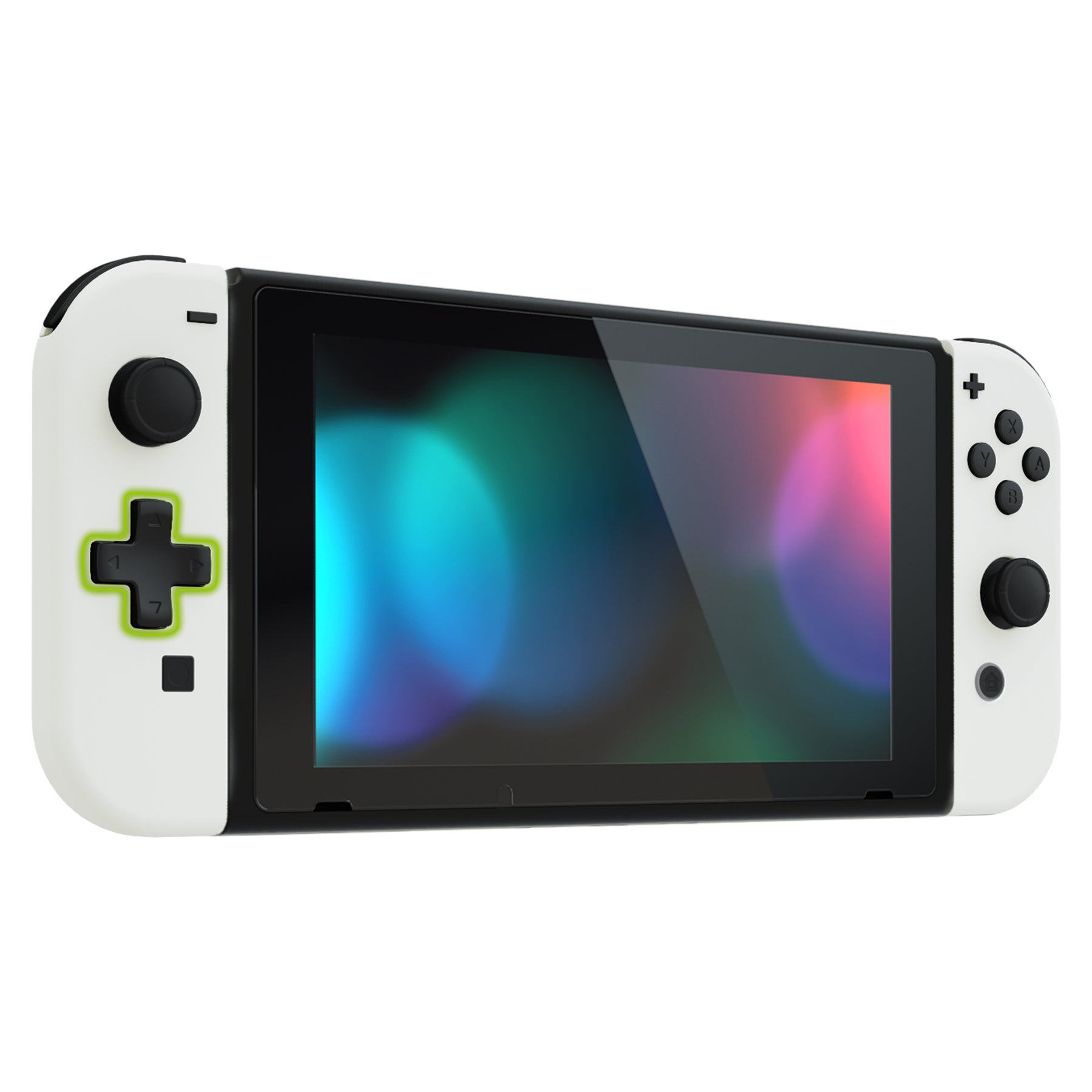 Nintendo Switch Custom Joy Con Controller Joy-Cons White D-PAD NEW