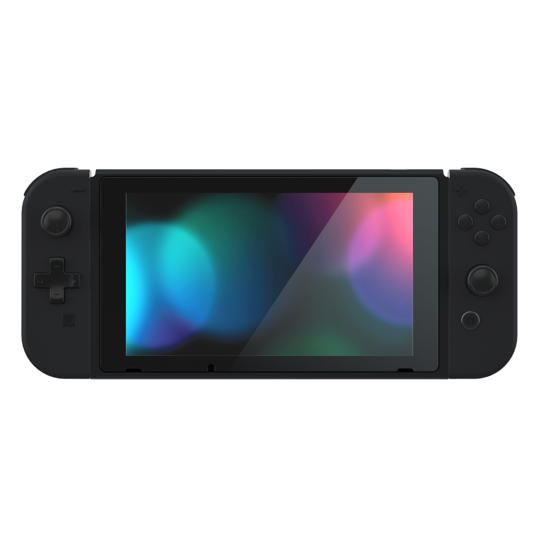 Premium Custom Nintendo Switch store Joycons - Matte Black+DPAD