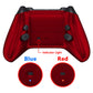 eXtremeRate Retail Scarlet Red HOPE Remappable Remap Kit for Xbox Series X/S Controller, Upgrade Boards & Redesigned Back Shell & Side Rails & Back Buttons for Xbox Core Controller - Controller NOT Included - RX3P3003
