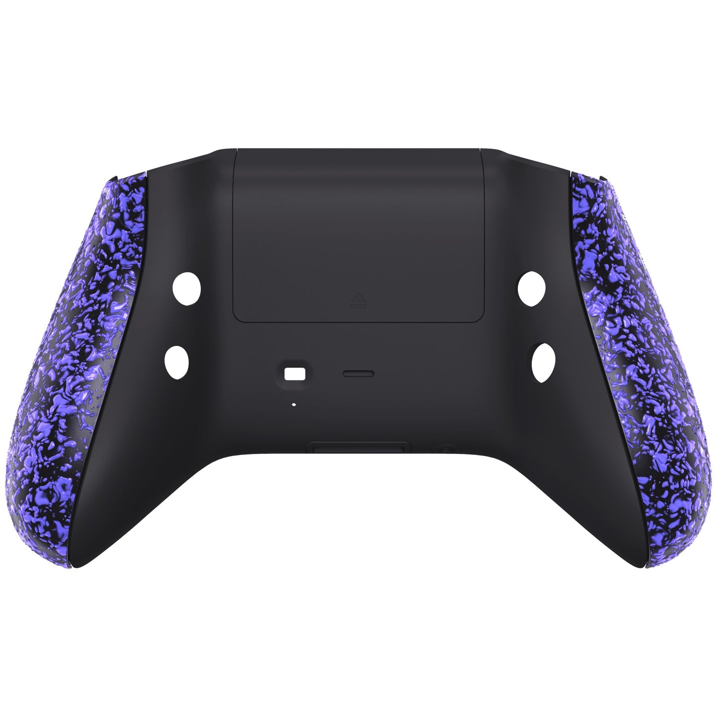 eXtremeRate Retail Textured Purple HOPE Remappable Remap Kit for Xbox Series X/S Controller, Upgrade Boards & Redesigned Back Shell & Side Rails & Back Buttons for Xbox Core Controller - Controller NOT Included - RX3P3046