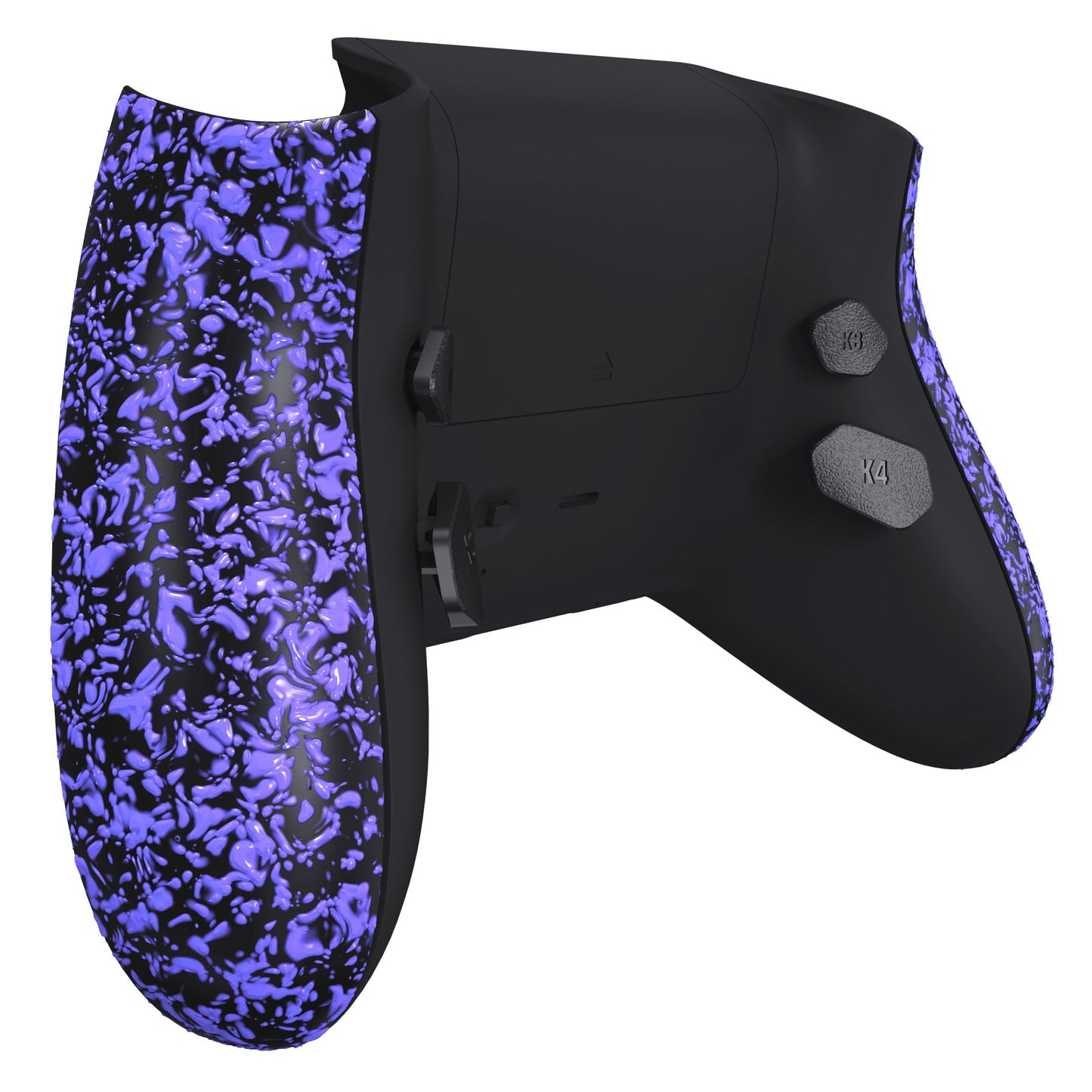 eXtremeRate Retail Textured Purple HOPE Remappable Remap Kit for Xbox Series X/S Controller, Upgrade Boards & Redesigned Back Shell & Side Rails & Back Buttons for Xbox Core Controller - Controller NOT Included - RX3P3046