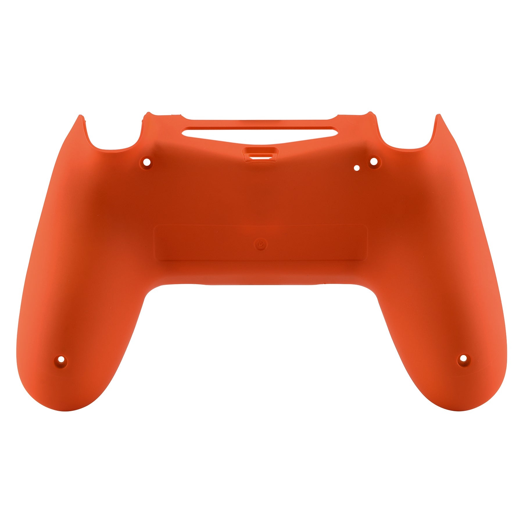 eXtremeRate Replacement Bottom Shell for PS4 Slim Pro Controller Controller  (CUH-ZCT2 JDM-040/050/055) - Orange