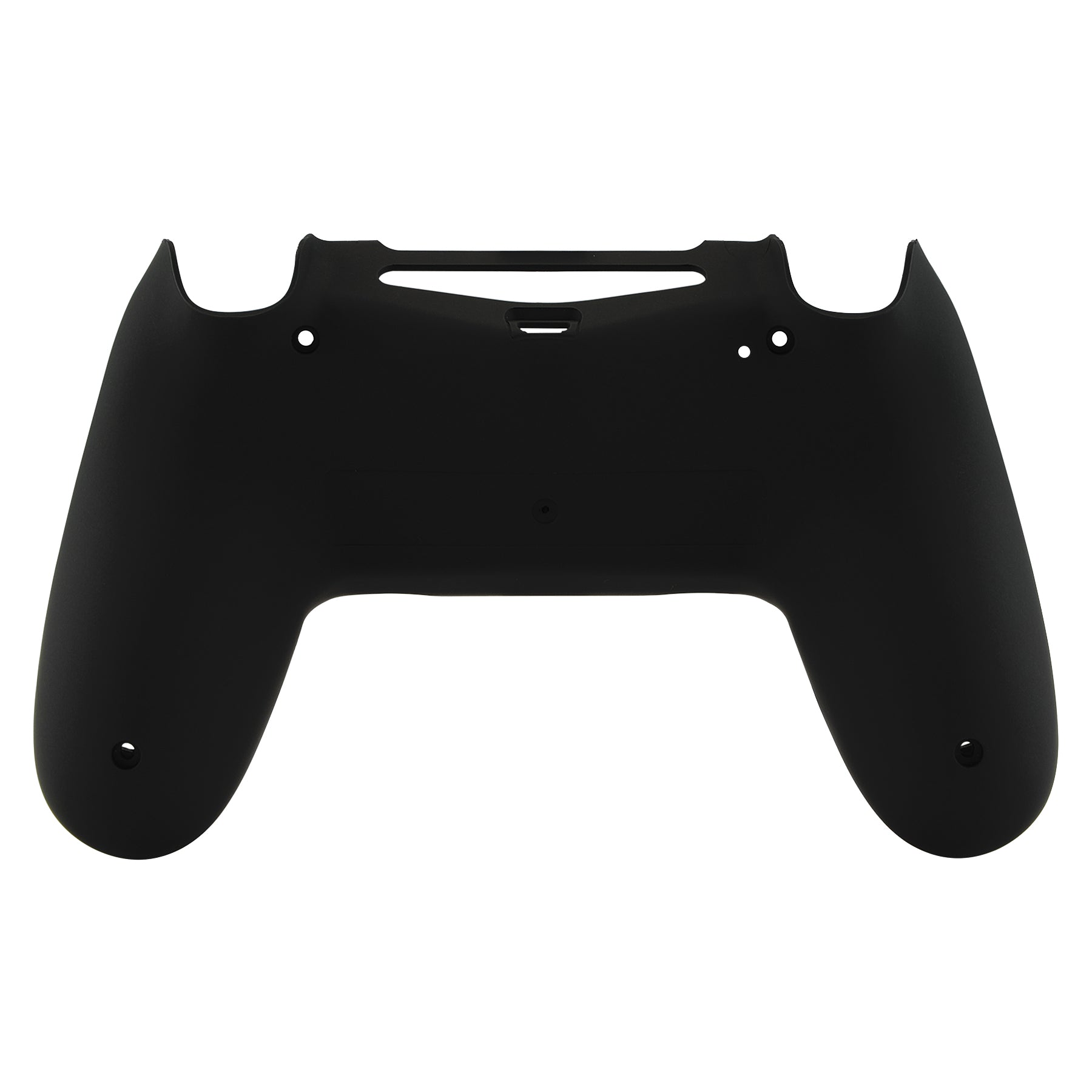 eXtremeRate Black Soft Touch Game Improvement Replacement Parts Back ...
