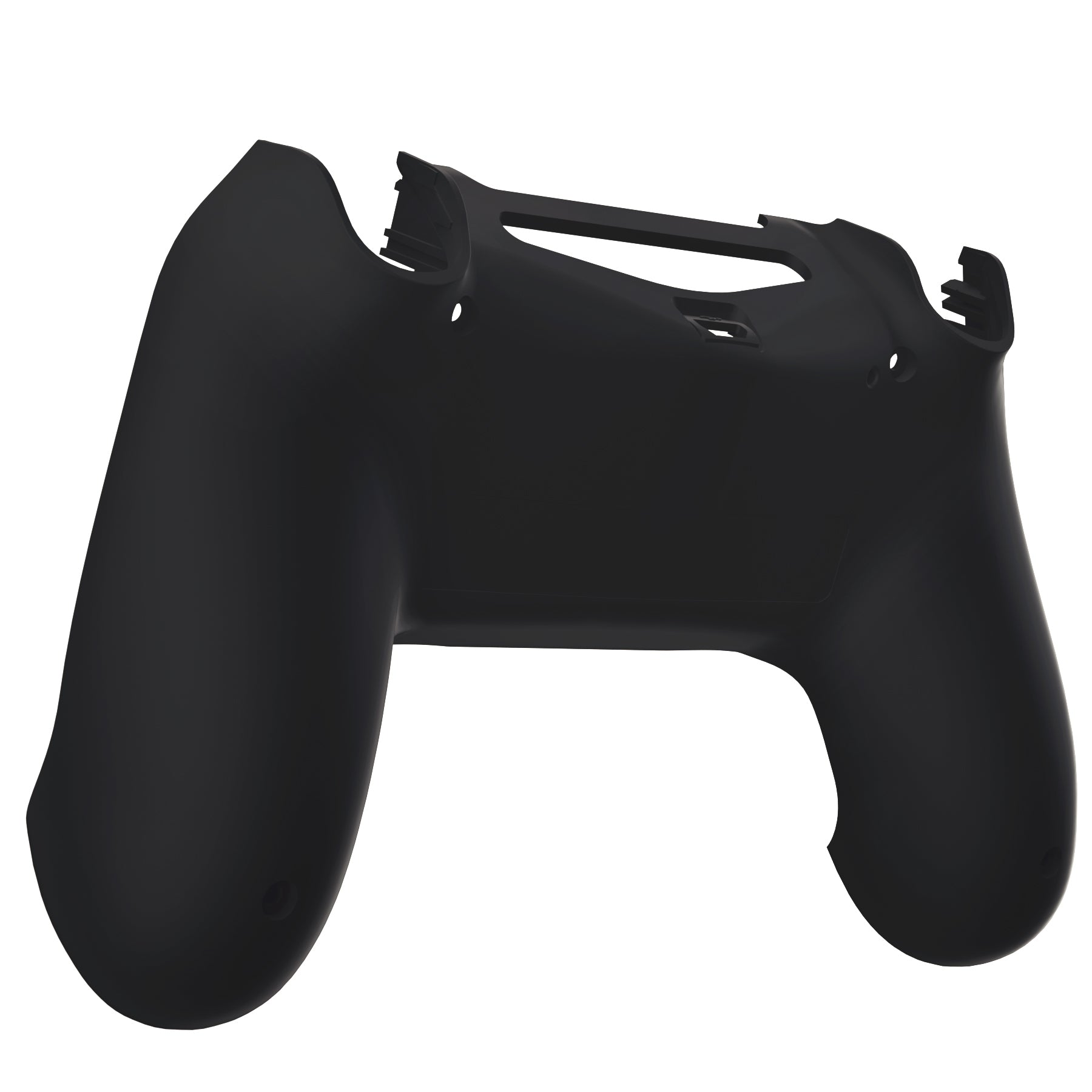 eXtremeRate Replacement Bottom Shell for PS4 Slim Pro Controller Controller  (CUH-ZCT2 JDM-040/050/055) - Black