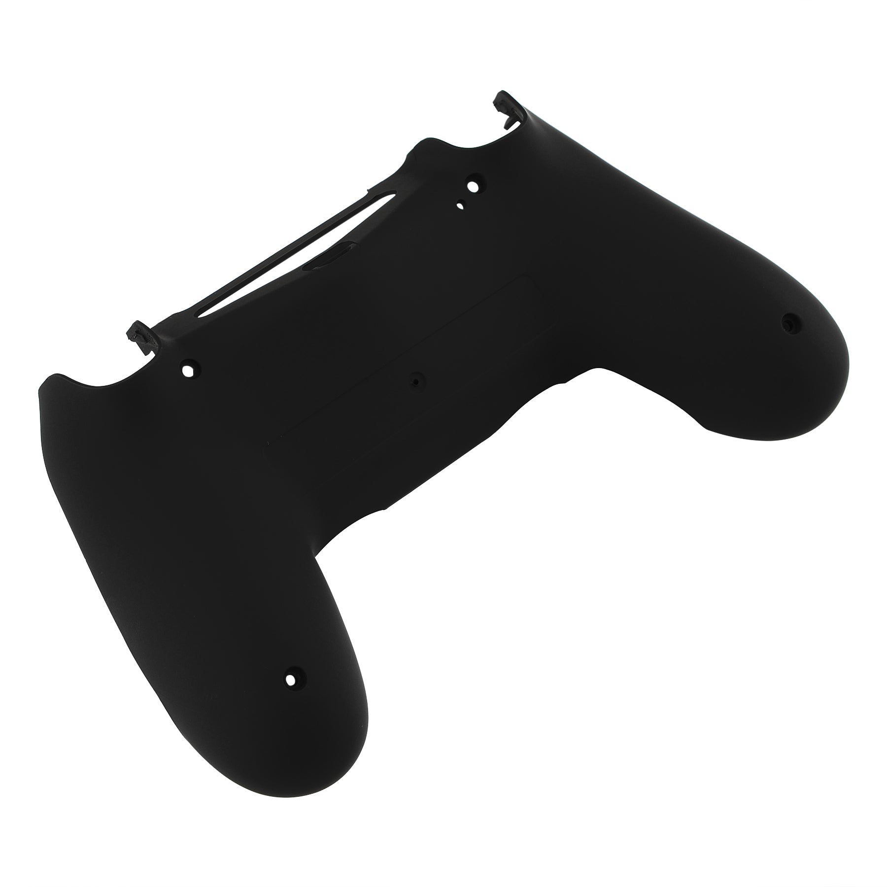 eXtremeRate Replacement Bottom Shell for PS4 Slim Pro Controller Controller  (CUH-ZCT2 JDM-040/050/055) - Black