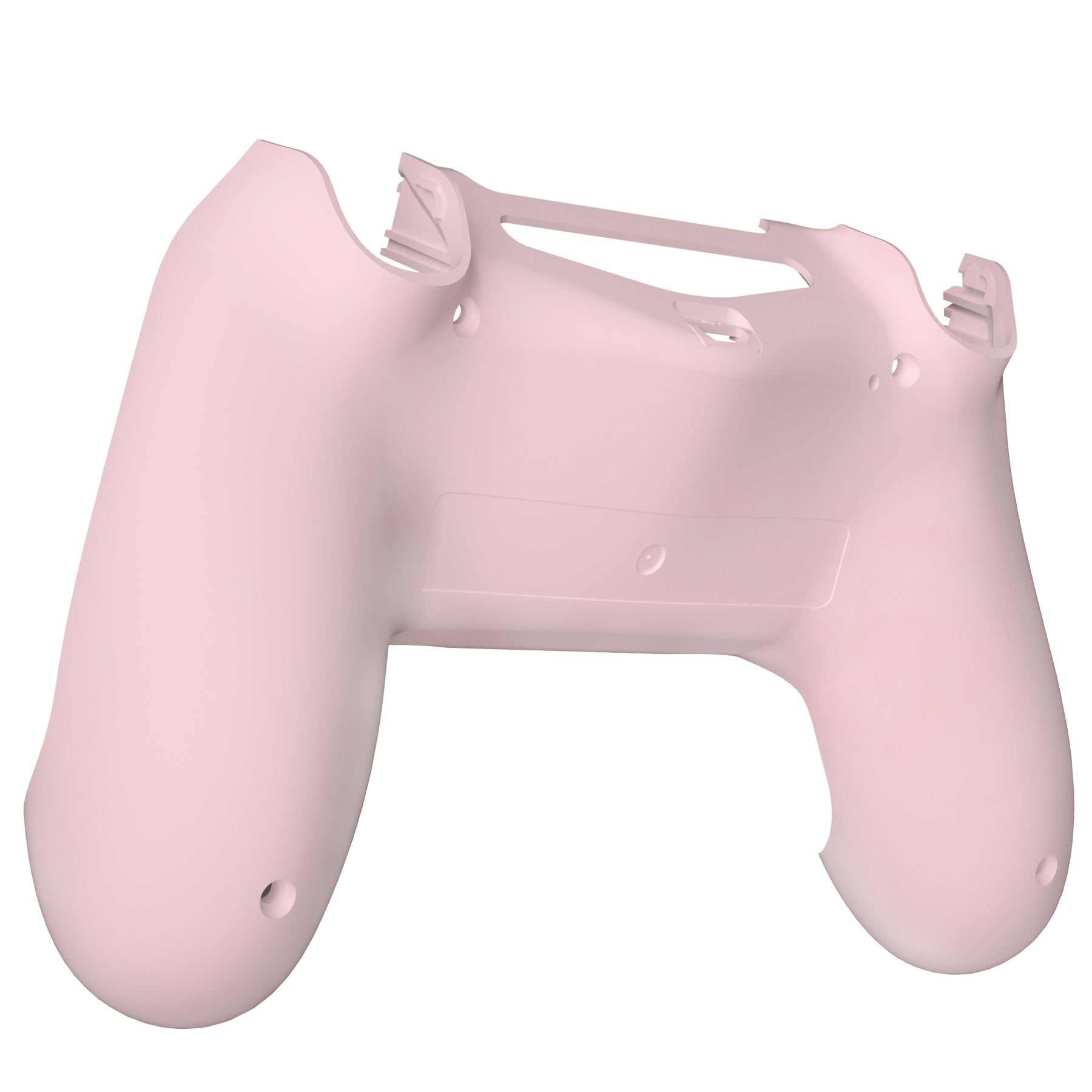 eXtremeRate Replacement Bottom Shell for PS4 Slim Pro Controller Controller  (CUH-ZCT2 JDM-040/050/055) - Cherry Blossoms Pink
