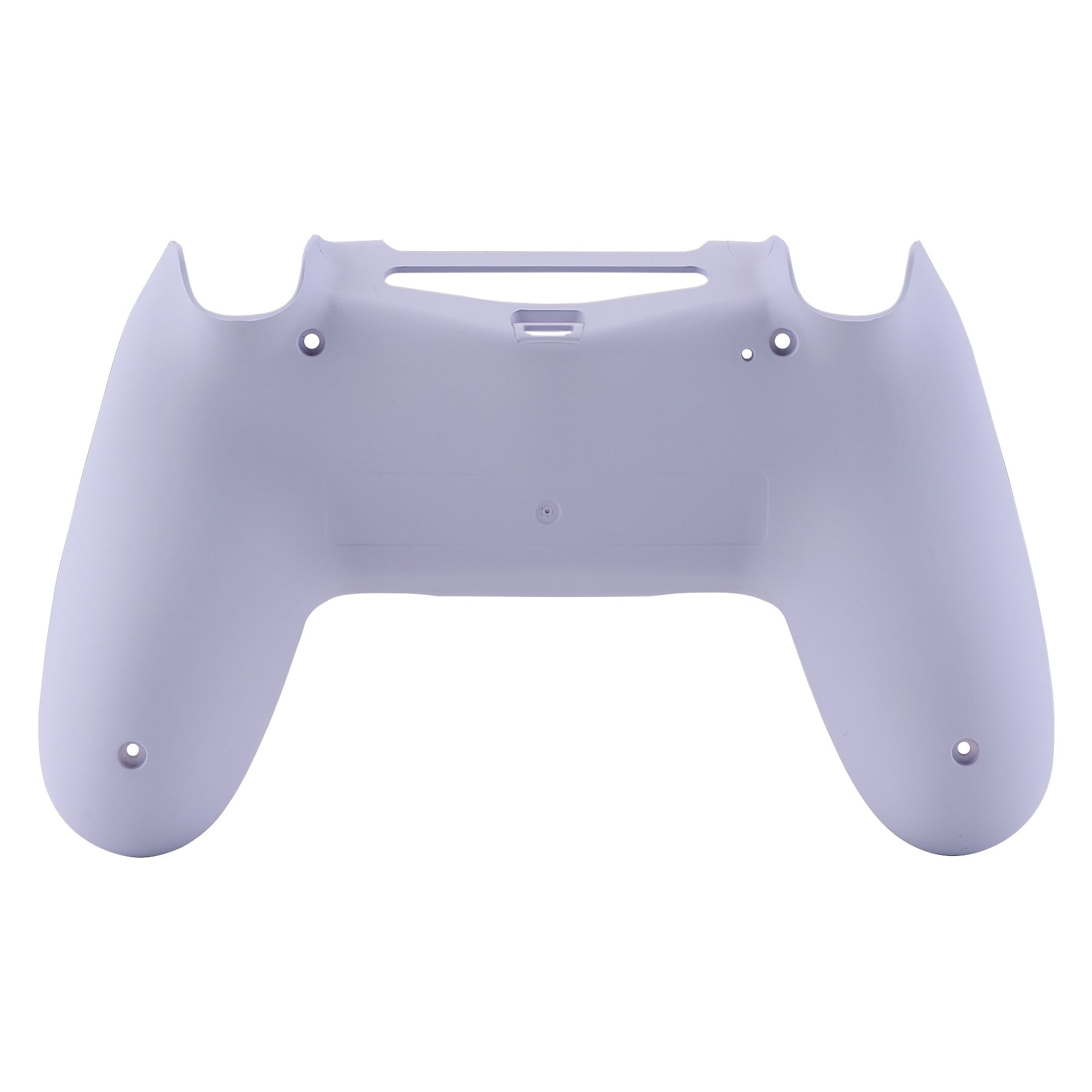 eXtremeRate Replacement Bottom Shell for PS4 Slim Pro Controller Controller  (CUH-ZCT2 JDM-040/050/055) - Light Violet